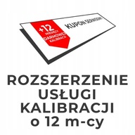 Predĺženie služby kalibrácie alkohol testerov o 12 mesiacov.