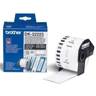 Papierové rolky Brother 50mm x 30,48m, biele, 1 ks