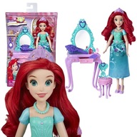 BÁBIKA DISNEY PRINCEZNÁ ARIEL + WC E3153