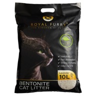 Royal Furry Lavender Bentonit Gravel 10 L