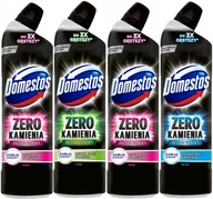 Domestos Zero Stone Toaletný gél 4 x 750ml sada