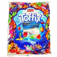 TOFFIX OVOCNÉ CUKRÍKY 1KG, ROZPÚŠENÉ SO ŠŤAVOU