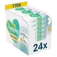 PAMPERS HARMONIE NEW BABY vlhčené obrúsky 24 x 46 kusov