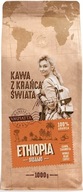 Etiópia zrnková káva Sidamo 1kg