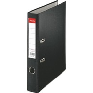 ESSELTE EKO BINDER 50 MM, ČIERNA