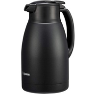 Oceľová termo kanvica Zojirushi 1,5l, čierna