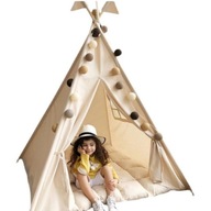 TIPI stan pre deti HOUSE wigwam teepee