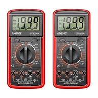 2x displej meria Multimeter