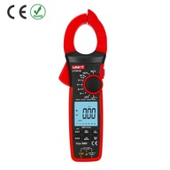 Kliešťový merač Multimeter AC/DC prúd 0,01A..1000A VAC/DC +NCV+INRUSH+LoZ+LPF