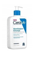 CeraVe, hydratačná emulzia pre suchú a veľmi suchú pokožku, 473 ml