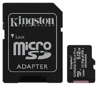 Pamäťová karta KINGSTON microSDXC 512GB + adaptér