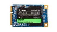 256 GB mSATA SSD pre INTEL NUC D34010