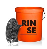 Vedro Monster Shine Orange s krytom RINSE 16L + separátor