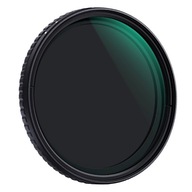 KF SIVÝ FILTER 72 mm NASTAVITEĽNÝ ND2-ND32 FADER PRO