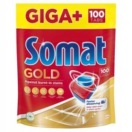 SOMAT GOLD TABLETY UMÝVAČKY RIADU 100 ks GIGA+ XXL