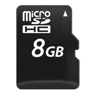 ORIGINÁLNA 8GB micro SD pamäťová karta pre BeeX M1D