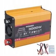 Automenič DC 12V - 220V AC 300/3000W