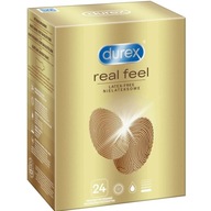 KONDÓMY DUREX REAL FEEL 24 KUSOV