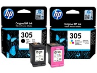 ATRAMENTY HP 305 ENVY 6420e DESKJET 2710e 2720e 4120e