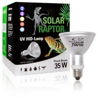 Solar Raptor HID Lamp Metahalogen 35W Flood PAR30