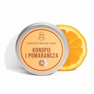 4 Telová pena Szpaki z konope a pomaranča