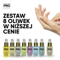 Master Cuticle Oil Set - 8 prírodných ľahkých olejov (olivy) na starostlivosť