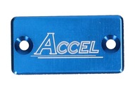 Predný kryt čerpadla Accel modrý KLX 250