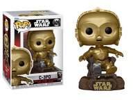 Funko Pop! STAR WARS 6 609 C3PO na stoličke 