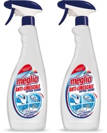 Meglio kúpeľňový odstraňovač vodného kameňa Spray 750ml x2