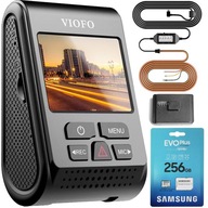 VIOFO A119-G V3 VIDEOREKORDÉR VOZIDLA + PARKOVACÍ ADAPTÉR + KARTA 256 GB