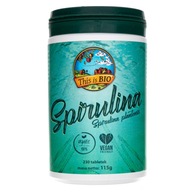 DOPLNOK STRAVY TOTO JE BIO SPIRULINA 100% BIO