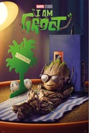 Nástenný plagát Marvel Get Your Groot On 61x91,5 cm