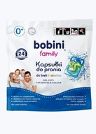 BOBINI Family kapsule na pranie 24 kusov