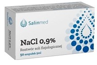 Salinmed NaCl 0,9% fyziologický roztok 5 ml 50 ks.