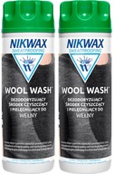 Nikwax Wool Wash tekutá čistiaca vlna a Merino 2x300ml SET 2 ks