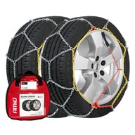 SNEHOVÉ REŤAZE NA KOLESÁCH 9MM KNS130 225/45 R19 ZIMNÁ TAŠKA ONORM AUSTRIA