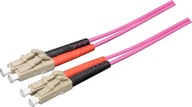 Patchcord LC-LC MM dx 2,0 mm G50 OM4-15m