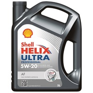 SHELL HELIX ULTRA AF 5W20 5L SN, A1/B1