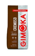 GIMOKA KÁVOVÉ ZRNKY 1KG CREMOSO PROFESSIONAL