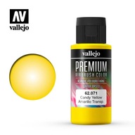 VALLEJO PREMIUM FARBA 62071 CANDY ŽLTÁ