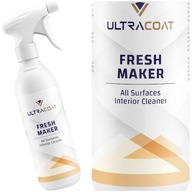 ULTRACOAT 500ml FRESH Maker INTERIER CLEANER ČISTÍ INTERIÉR AUTA PLASTY