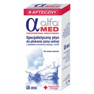 Alfa Med, ústna voda, 200 ml