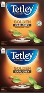 Čaj Earl Grey vo vrecúškach Tetley Golden 100 ks x2