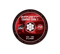 Vodiaci materiál Effzett COATED CORE 7 0,58MM 16KG 10M 56420