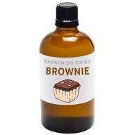 Vôňa na sójové sviečky, voskový olej, 100ml BROWNIE