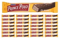 Prince Polo Klasická oblátka s krémom poliata čokoládou 17,5g x 28 kusov