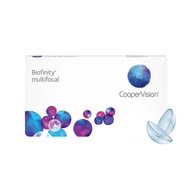 Šošovky BIOFINITY MULTIFOCAL 3 ks