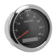 85mm tachometer 4000RPM IP67 Vodotesný s