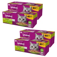 WHISKAS Krmivo pre mačky v želé Mix príchutí 160x85g