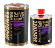 CLEARCOAT MOBIHEL 2:1 V5 1L+ŠTANDARDNÉ NASTAVENIE